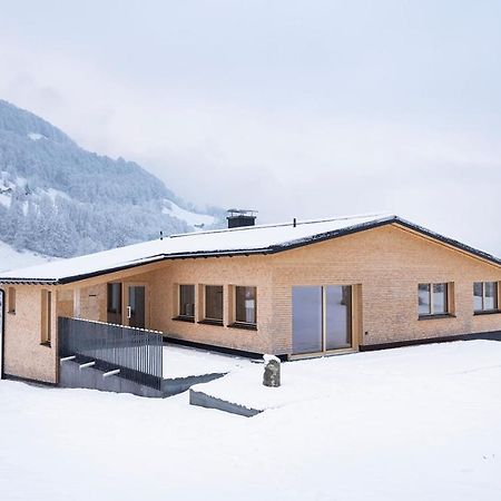 Ferienhaus Schihuette Mellau Villa Exterior photo